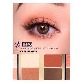 ( Jendela Kosmetik ) Inez Eyeshadow Collection 6g