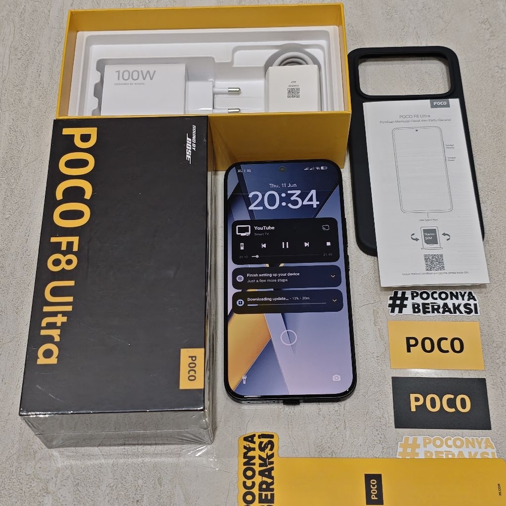 Poco F8 Ultra 12/512 Black