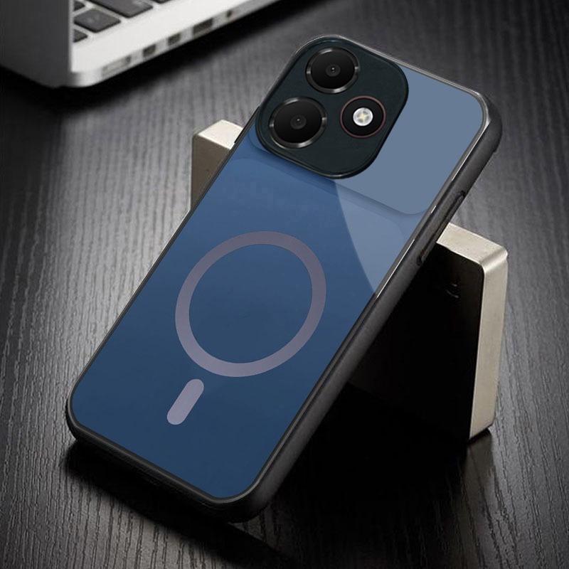 Softcase Kaca Acrilic Case For OPPO A6C Terbaru 2026 Glossy [KC-511] Case OPPO A6C Casing Handphone 