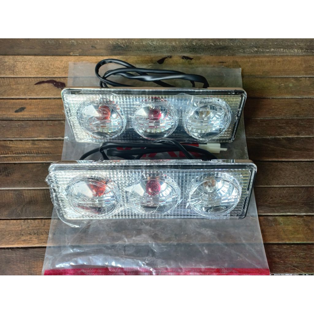 Stoplamp Viar 150/200cc motor roda 3 Original VIAR.