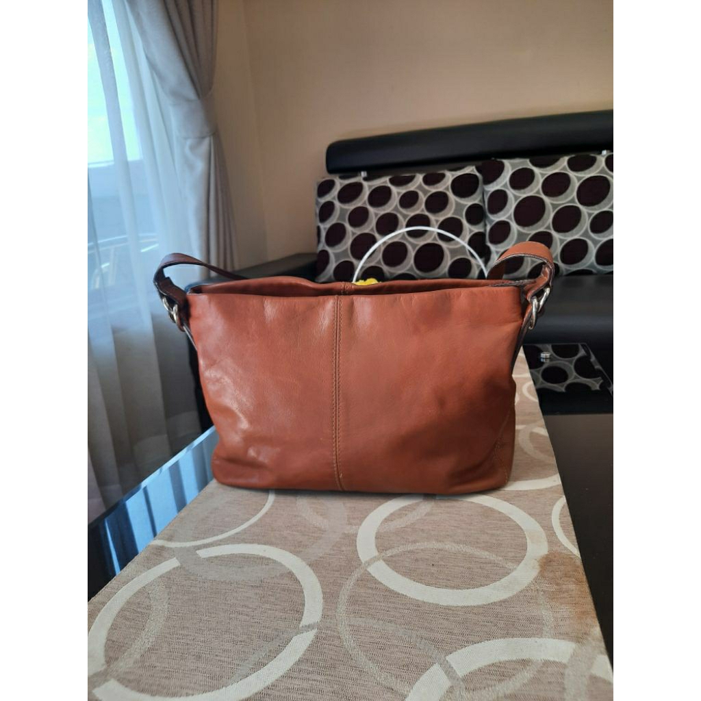 foss*il hobo preloved shoulder bag foss*il ocil preloved