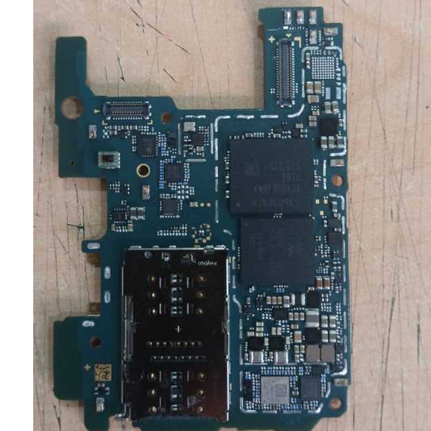 Mesin Bekas Samsung A17_A176B 5G matot bahan kanibalan tukang servis
