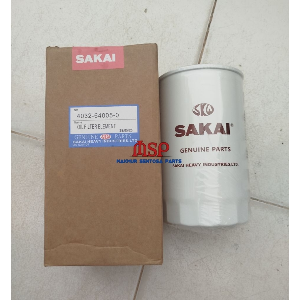 OIL FILTER 4032-64005-0 SAKAI