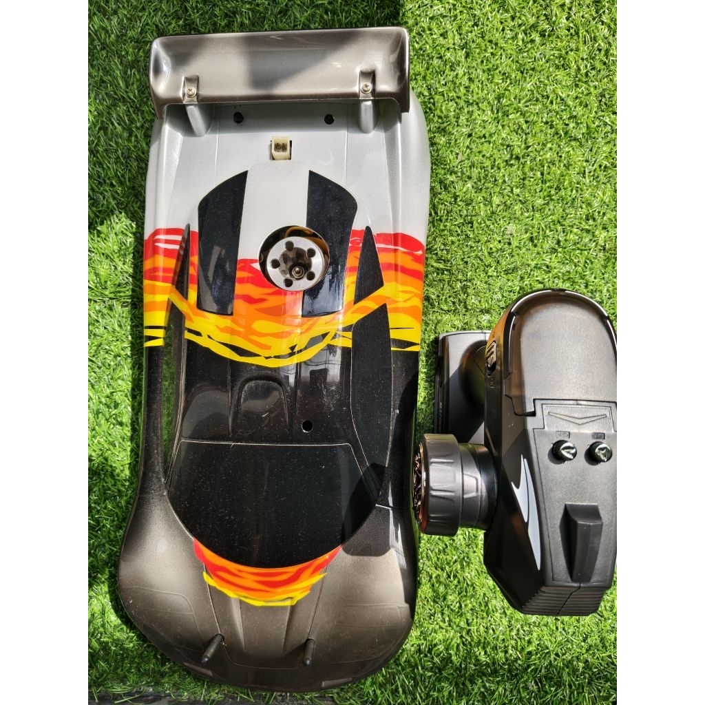RC Nitro Traxxas RTR