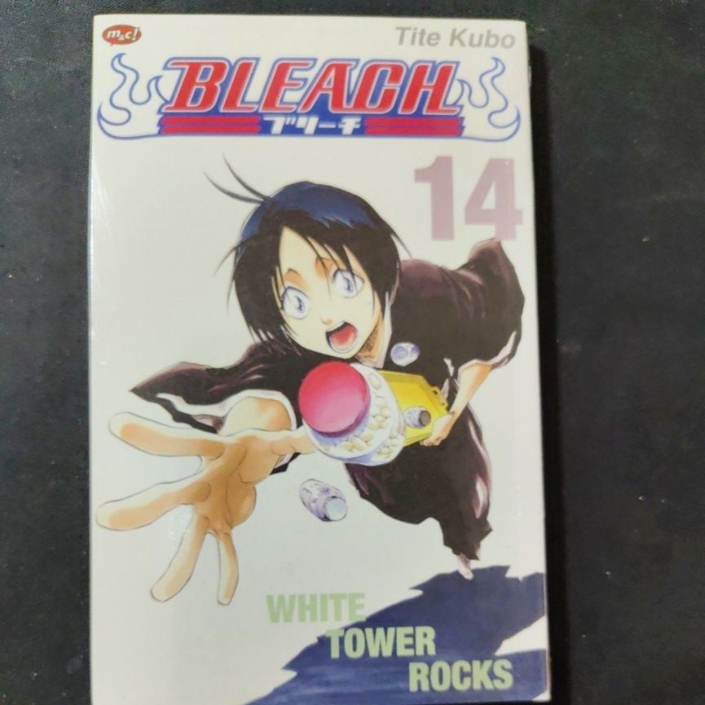 Komik Bleach 14 (segel)