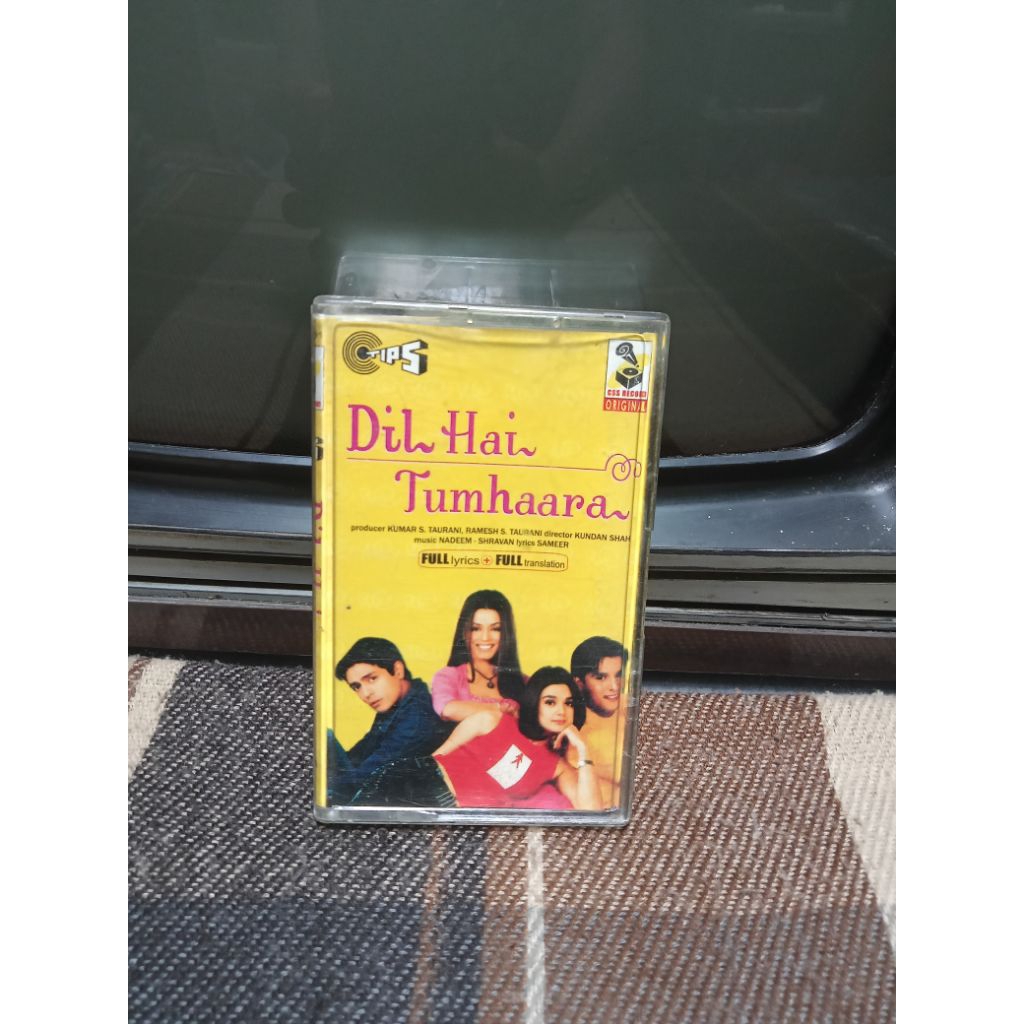 Kaset pita India Dil hai Tumhaara ( Dil laga Liya maine )