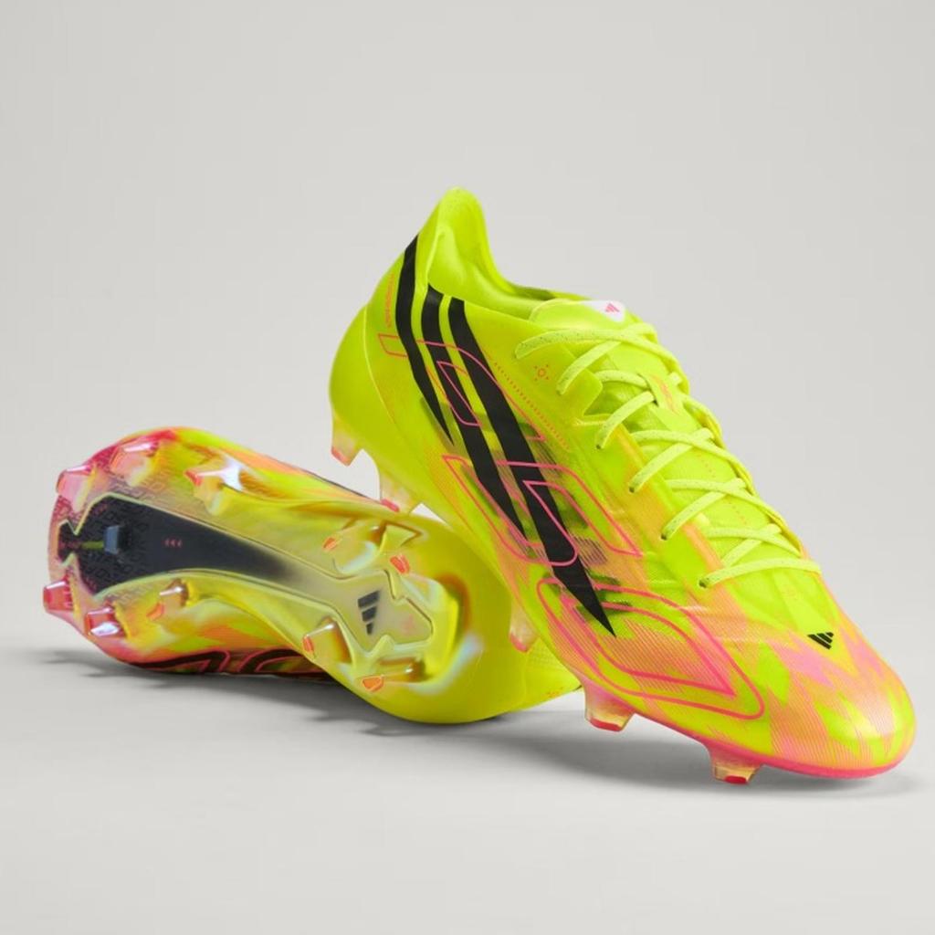 ADIDAS F50 HYPERFAST EVO ELITE FG TEAM SOLAR YELLOW 2 CORE BLACK KJ6106