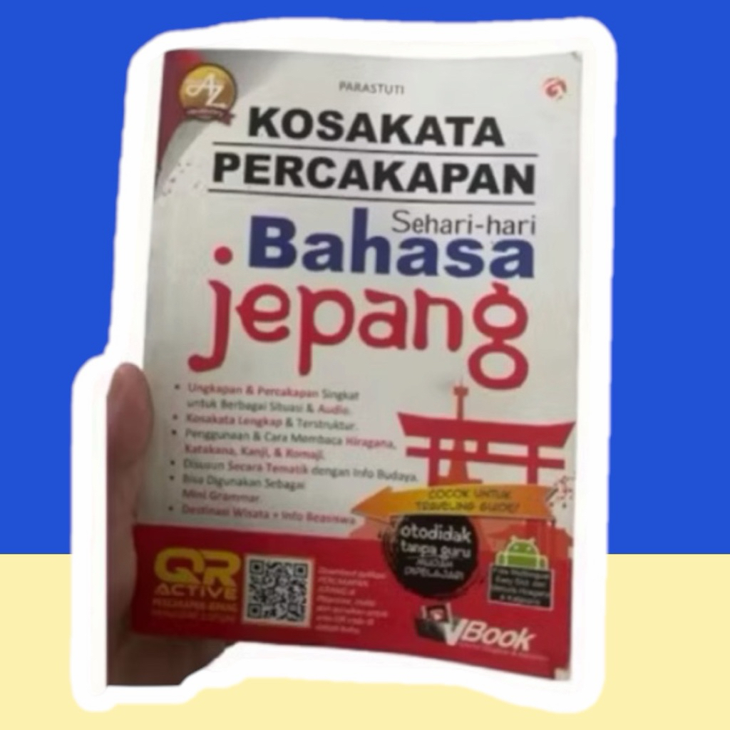 Buku Bahasa Jepang Preloved