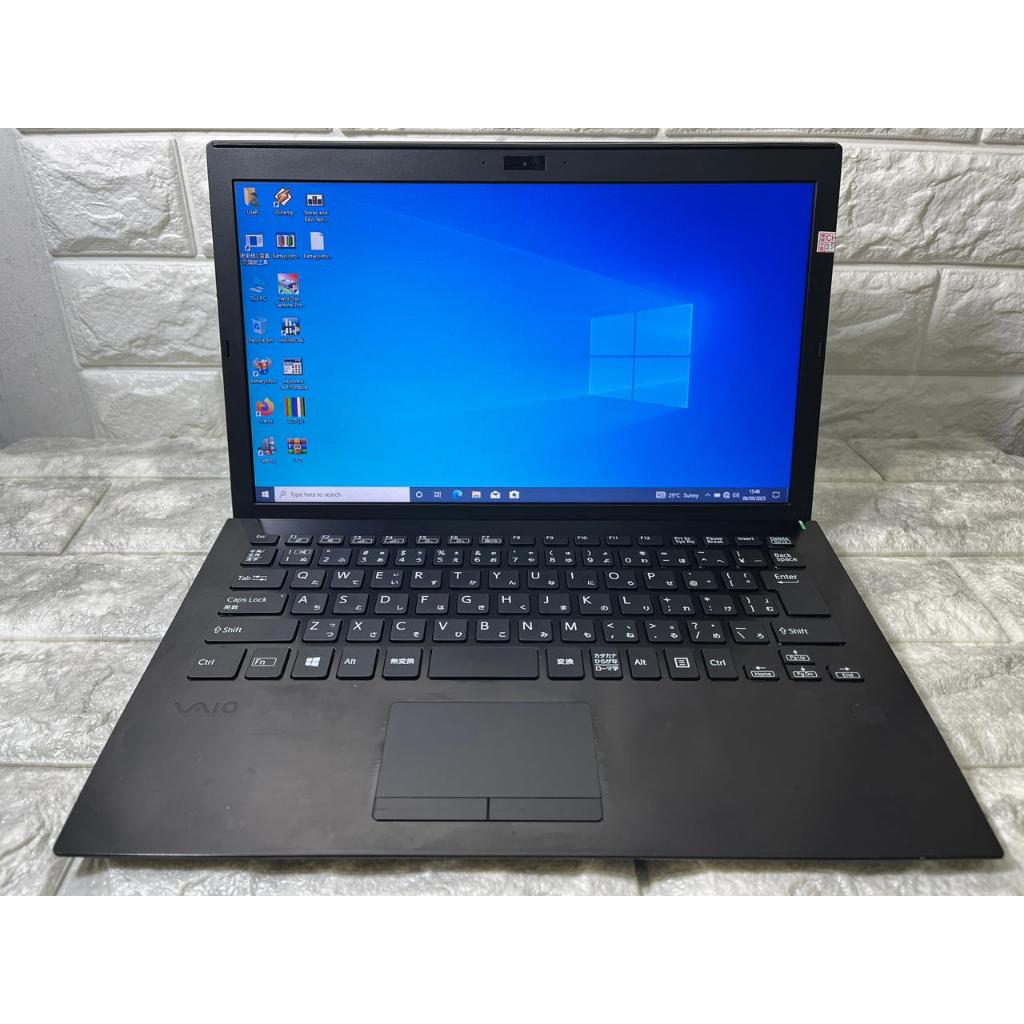 Laptop bekas Sony Vaio Core i5 Gen 10th Ram8gb Ssd256gb