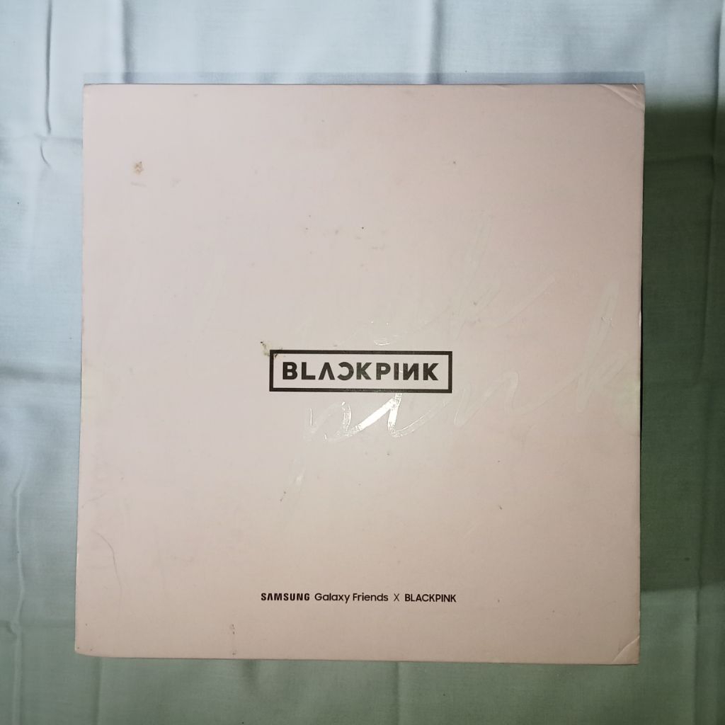 READY PRELOVED/UNSEALED OFFICIAL BLACKPINK X SAMSUNG Galaxy Friends