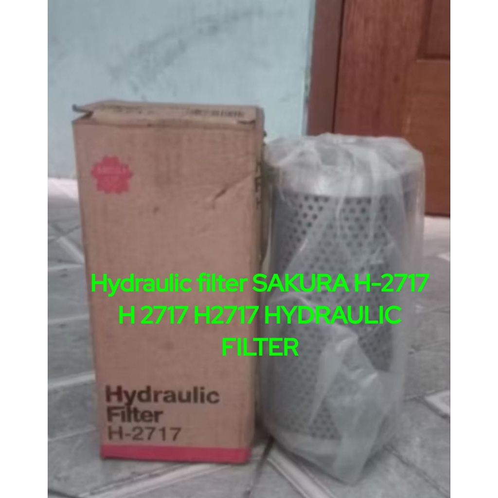 filter hydrolic Excavator Hitachi