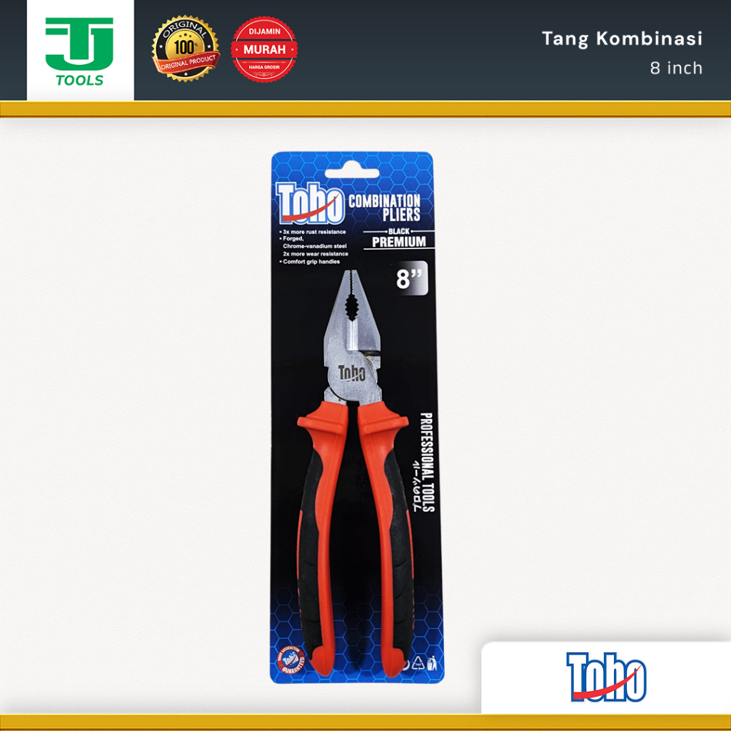 Tang Kombinasi (8 inch) - Toho