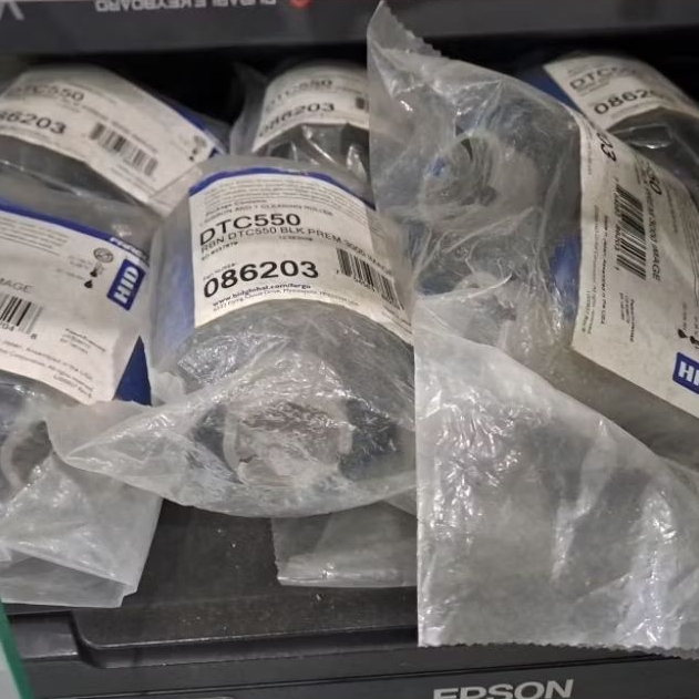 RIBBON DTC550 086203 CARTRIDGE RIBBON