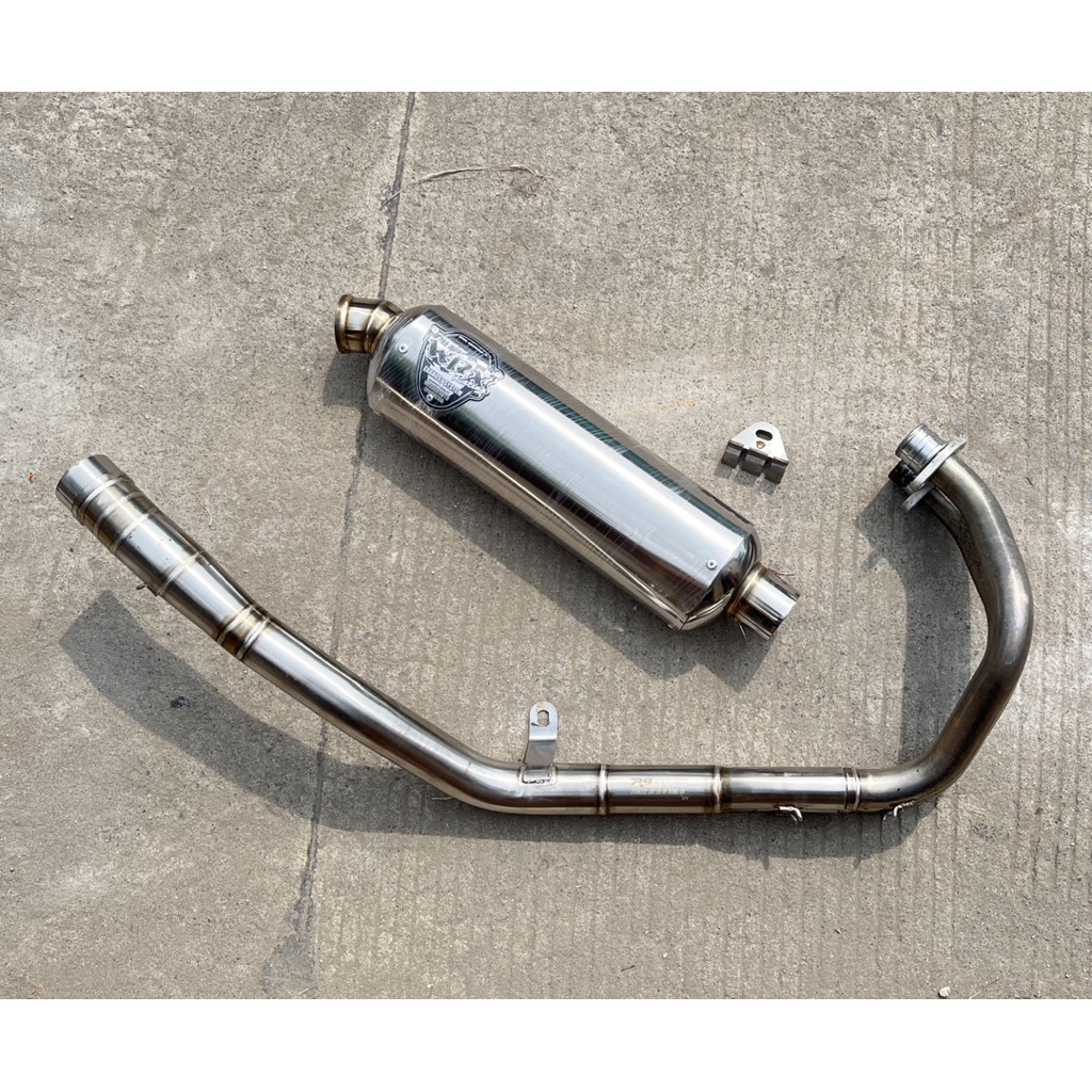 Knalpot Wrx Gp3 k3 fullsistem Cbr250rr Header R9 h2