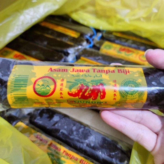 Asem Jawa / Asam Jawa / Asam Jawa Cap Gunung Tanpa Biji 150gr