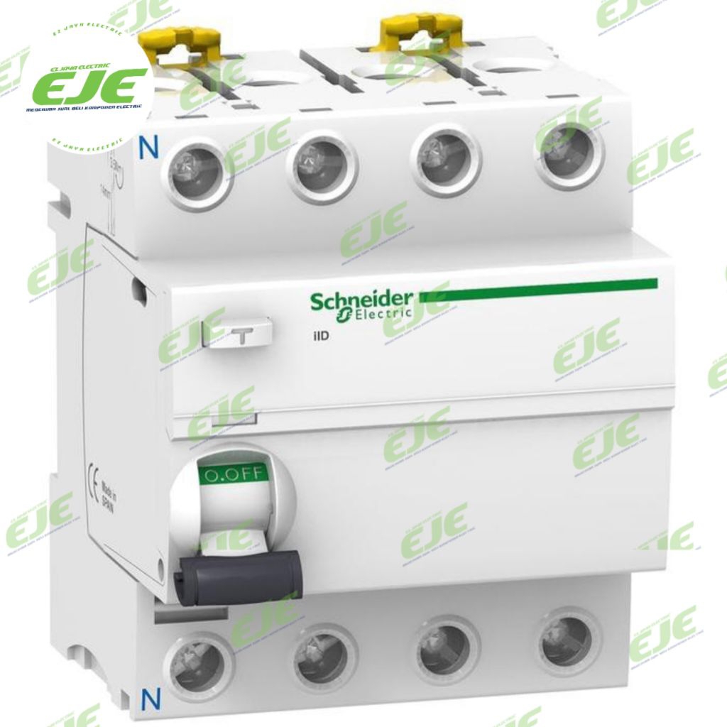 ELCB 4P 63A A9R71463 30MA ELCB iID SCHNEIDER iid 63a