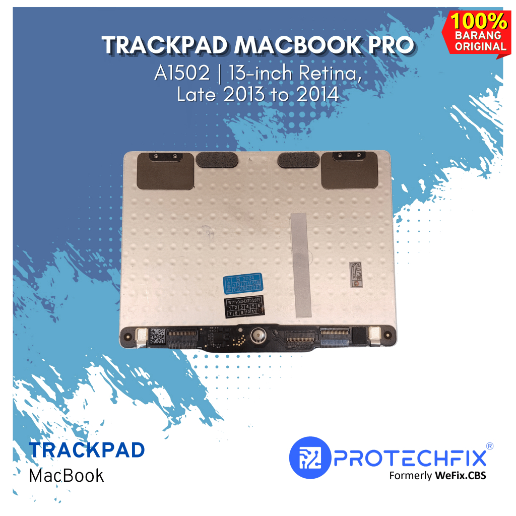 Trackpad MacBook Pro 13" Retina A1502