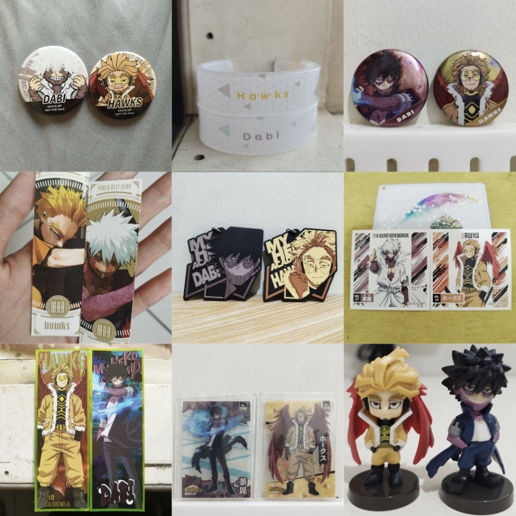 Boku No Hero Academia - Dabi & Hawks - Official Merchandise