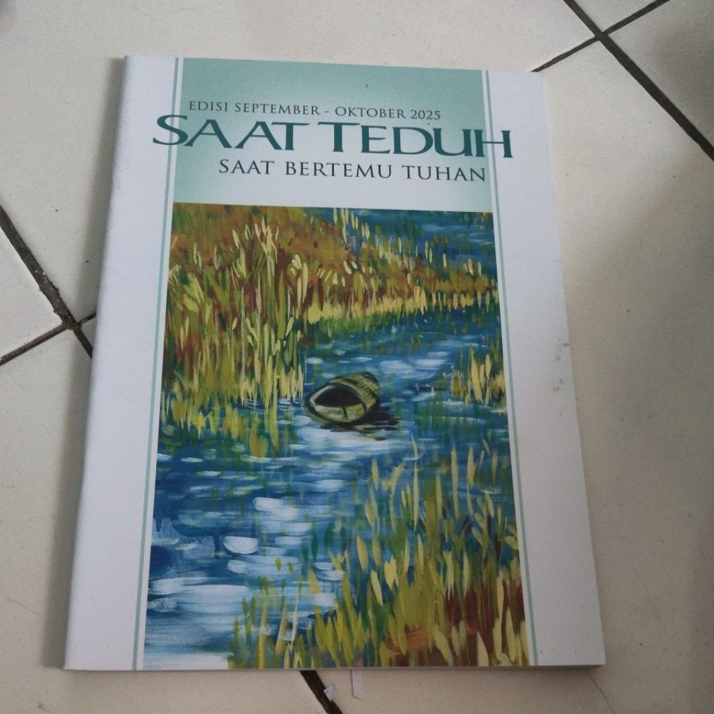 SAAT TEDUH Saat Bertemu Tuhan September Oktober 2025 (Besar)