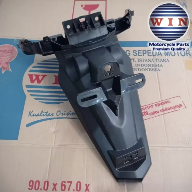 Spakbor Slebor Belakang Yamaha New NMAX Non ABS (2020-2023) Merk Win