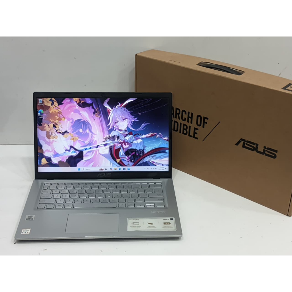 asus vivobook x415ja intel core i3 gen 10 ram 4gb ssd 512gb