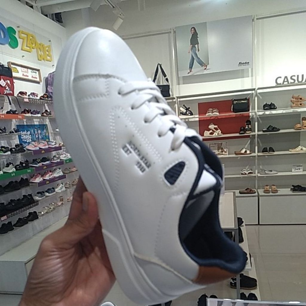 NORTH STAR Sneaker  Putih Best Quality Original BATA