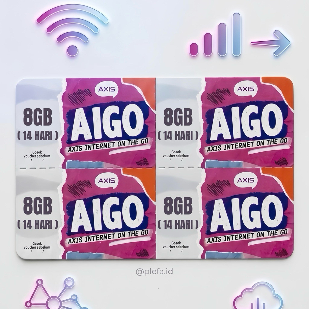 VOUCHER AXIS 8GB 14HARI