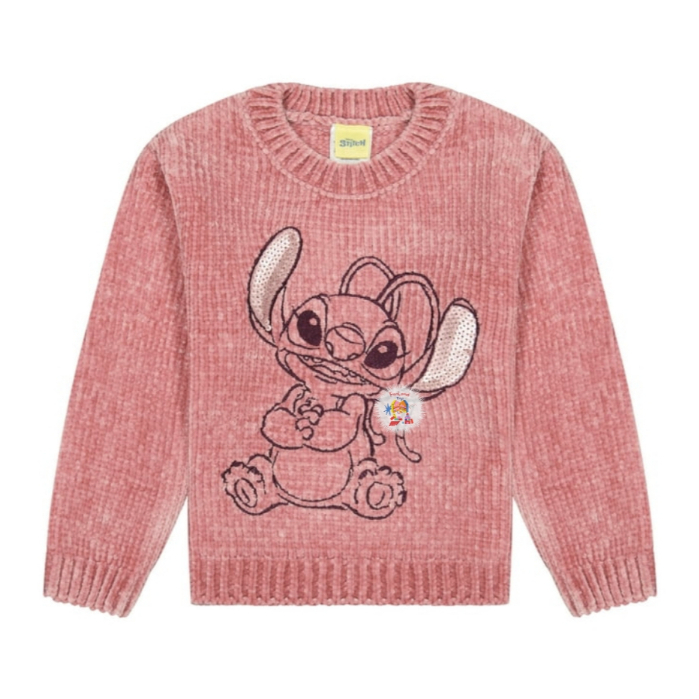Disney Lilo and Stitch Chenille Sweater