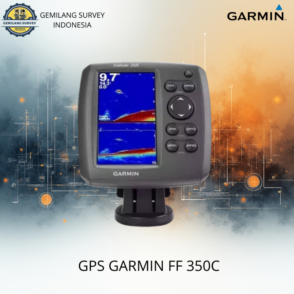 Garmin Fishfinder 350c / Fishfinder 350c Second Komplit