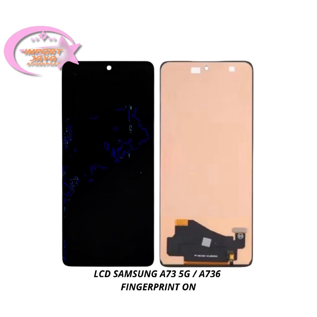 [ORIGINAL] LCD SAMSUNG A73 5G / A736 ORG - LCD FULLSET