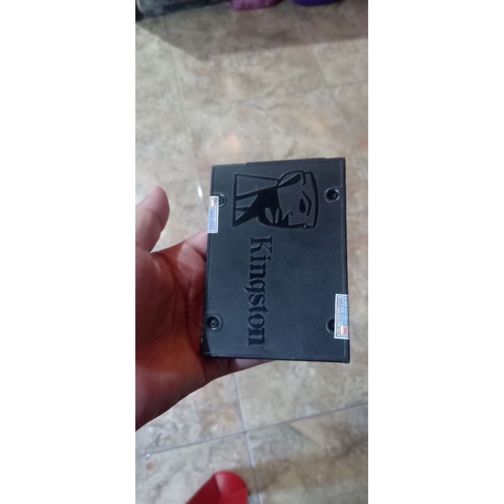 SSD KINGSTON 120GB SSD KINGSTON 120GB HEALTHY 100% NORMAL READY BOS