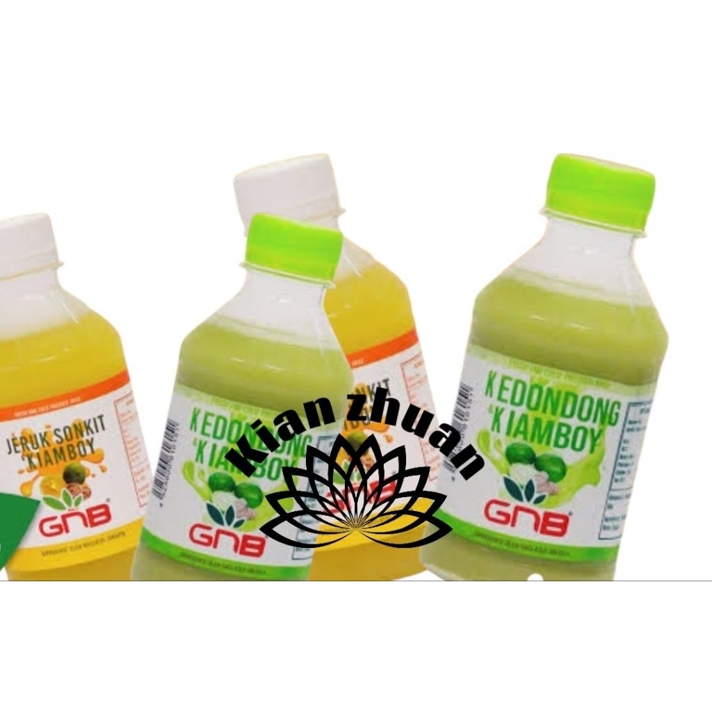 GNB Minuman Kiamboy Kedondong Dan Jeruk Sonkit 250ml