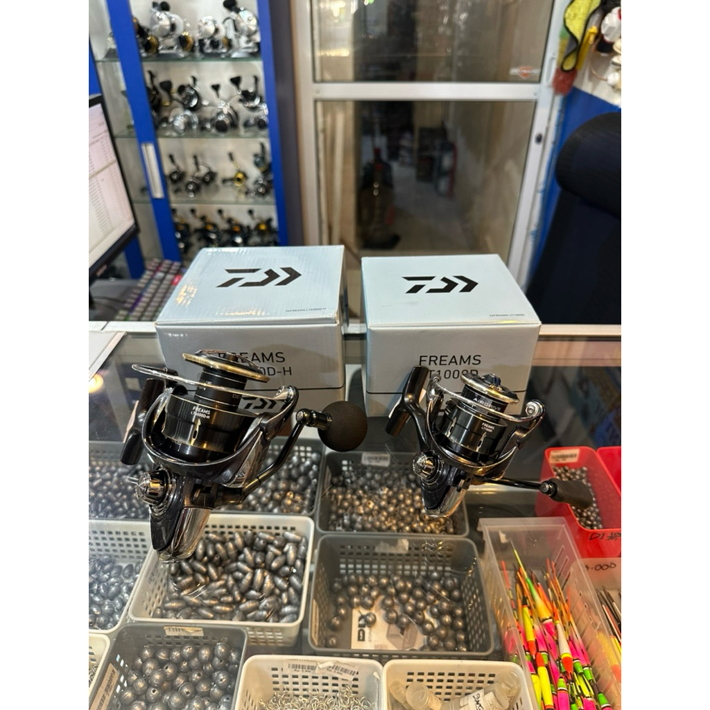 Reel Daiwa Freams LT | Reel Casting | Reel Jigging | Reel Galatama | Reel Pancing Spinning