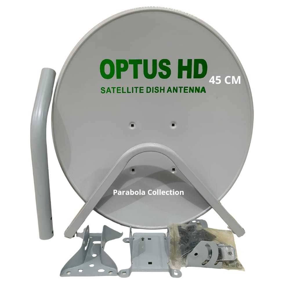 Parabola Mini Optus 45 Cm Only - Odu Only Optus 45 cm