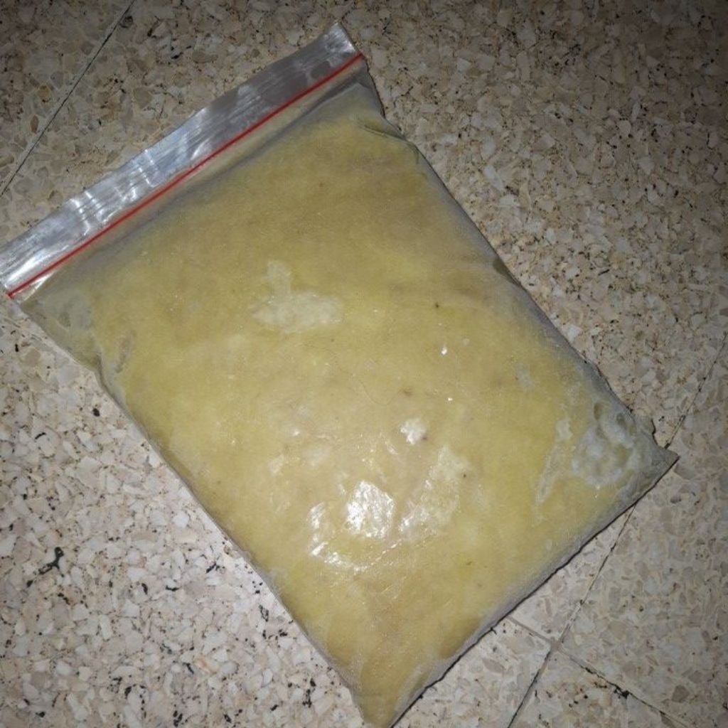 Daging Durian beku (lokal)