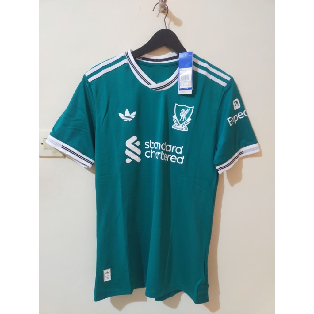 JERSEY LIVERPOOL 3RD 2025 PLAYER ISSUE