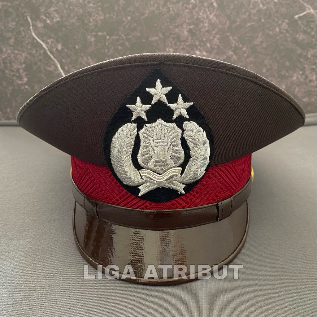 PET BINTARA POLRI / TOPI PET BINTARA POLRI / PET BINTARA PDH POLRI / TOPI PET BINTARA PDH POLRI