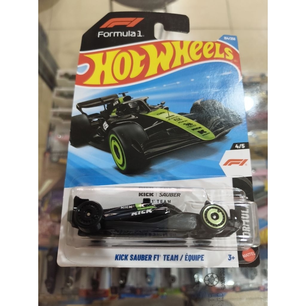 Hotwheels F 1 kick sauber terbaru