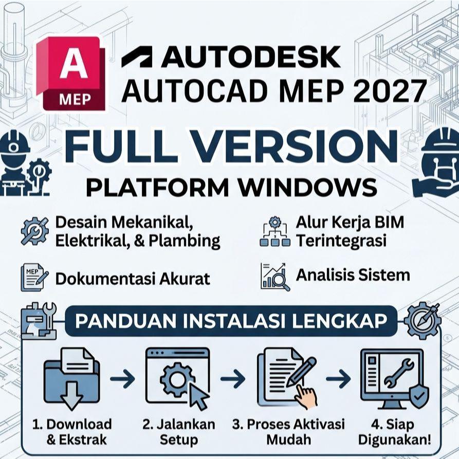 Autodesk AutoCAD MEP 2027 ( windows )