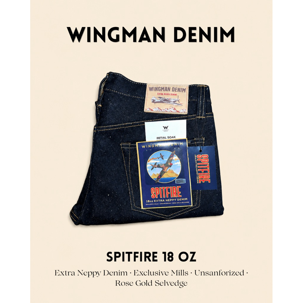 Wingman Denim - Spitfire 18oz