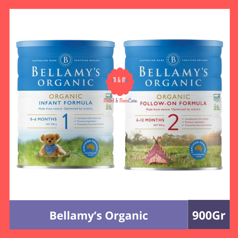 BELLAMYS ORGANIC STEP 1 / 2 900 GR