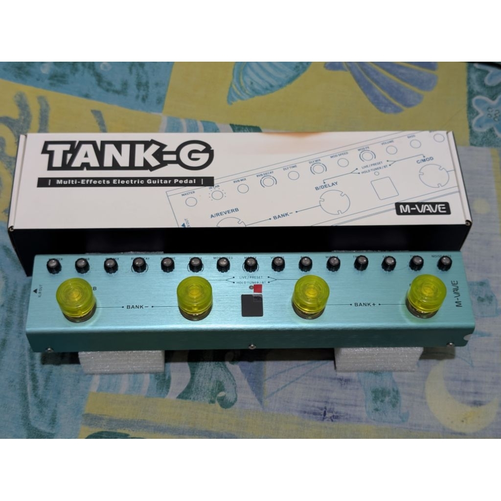 M-Vave Tank G Multi Effects Guitar
