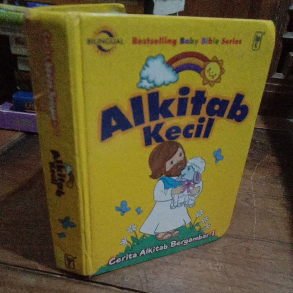 ALKITAB KECIL CERITA ALKITAB BERGAMBAR