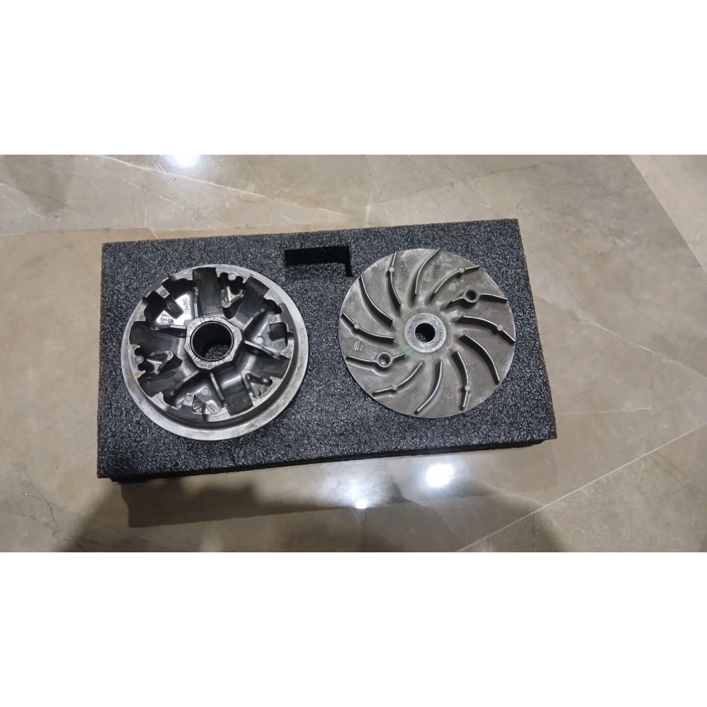 pulley depan pcx 160 drat 13.8 bubut