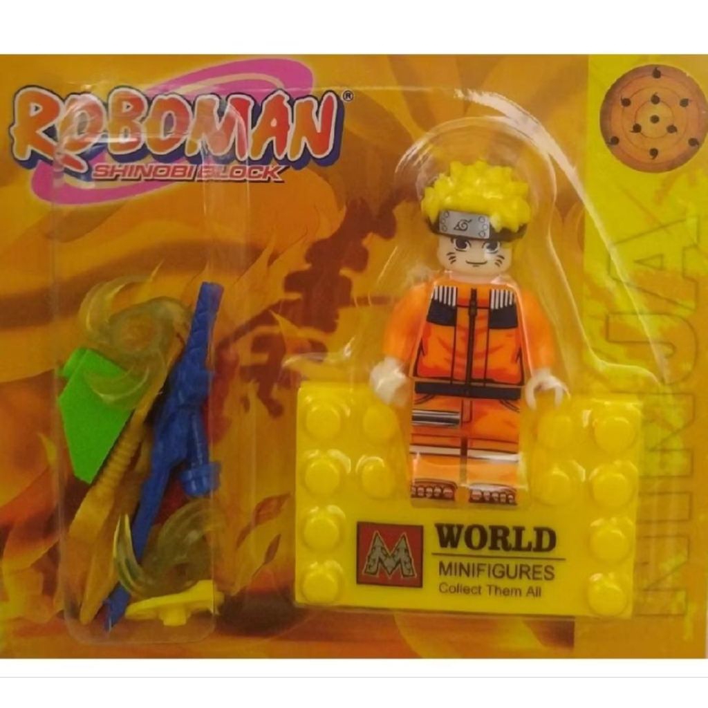 Lego Naruto | Sasuke