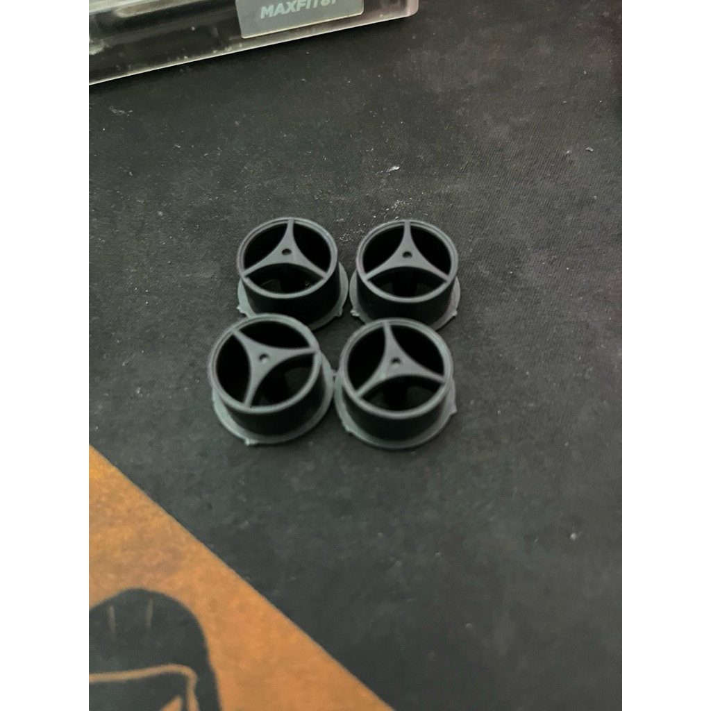 velg mercy small original tamiya