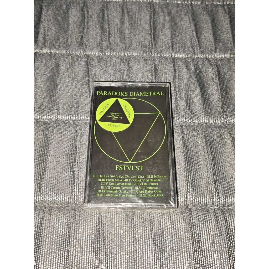 kaset fstvlst paradoks diametral cari barter
