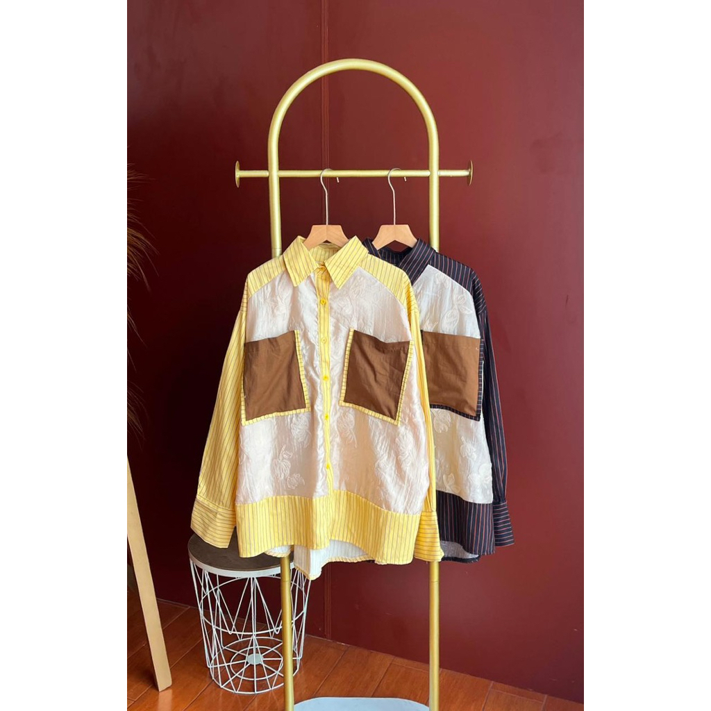 MF - Fashion Wanita Luzy Tops