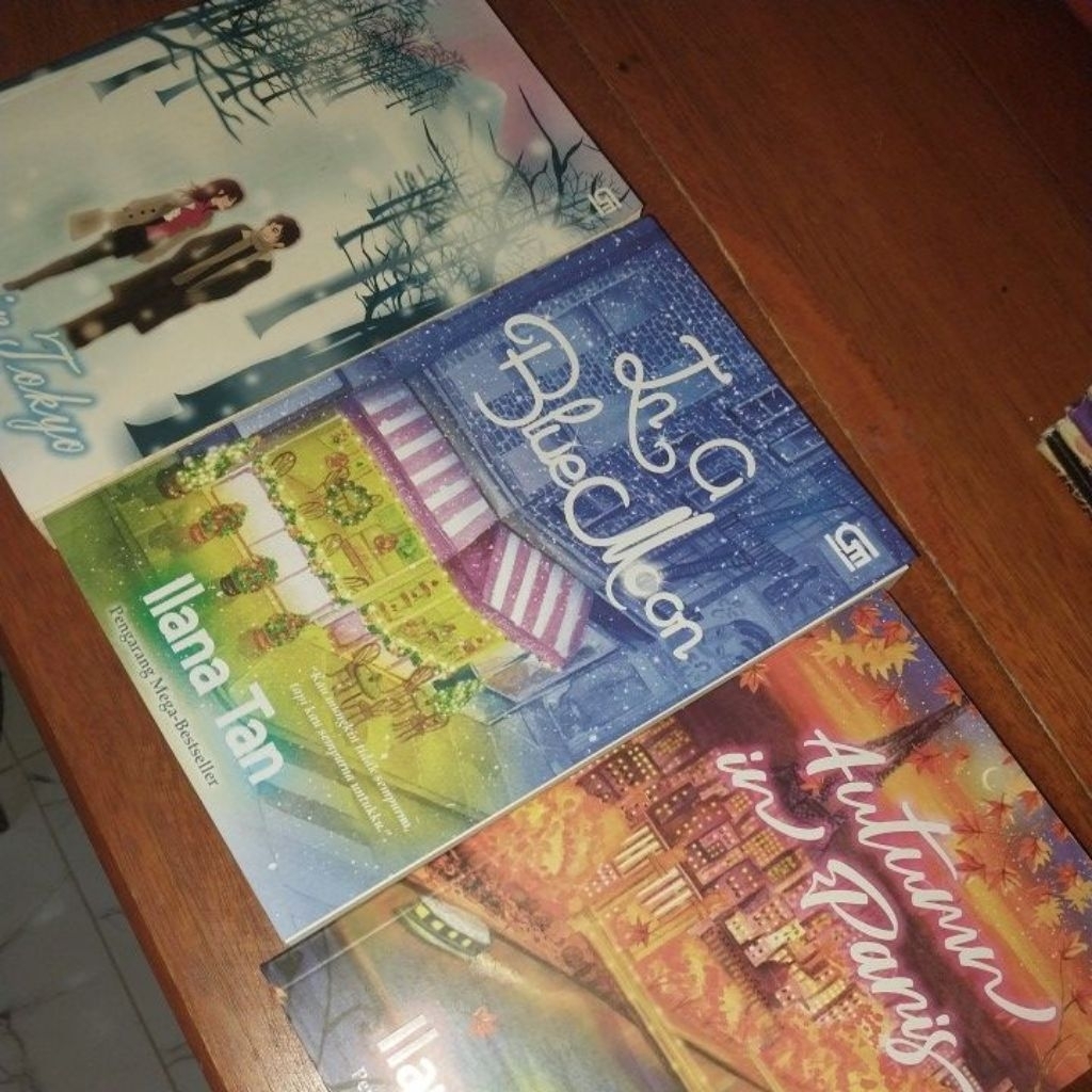 Preloved buku ilana tan