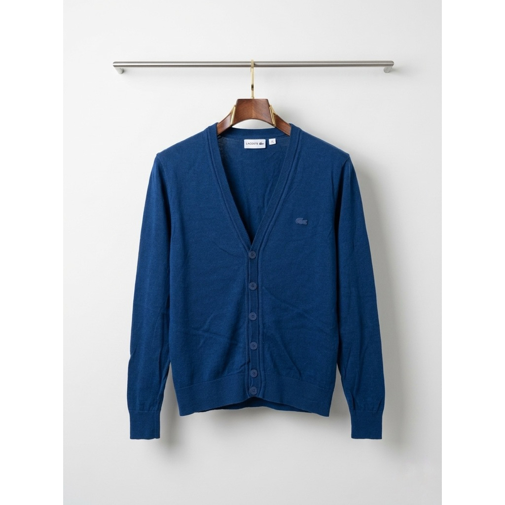 Lacoste Cardigan Rajut Unisex